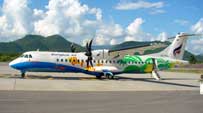 ATR 72: Jelenleg légcsavaros gépekkel jár a Bangkok Airways Laoszba 