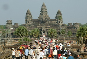 Angkor - Kambodzsa gazdaságának motorja.