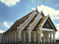 Szent Megváltó temploma Bangkokban.
