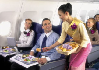 Ahogyan a Thai Airways vezetői elképzelik